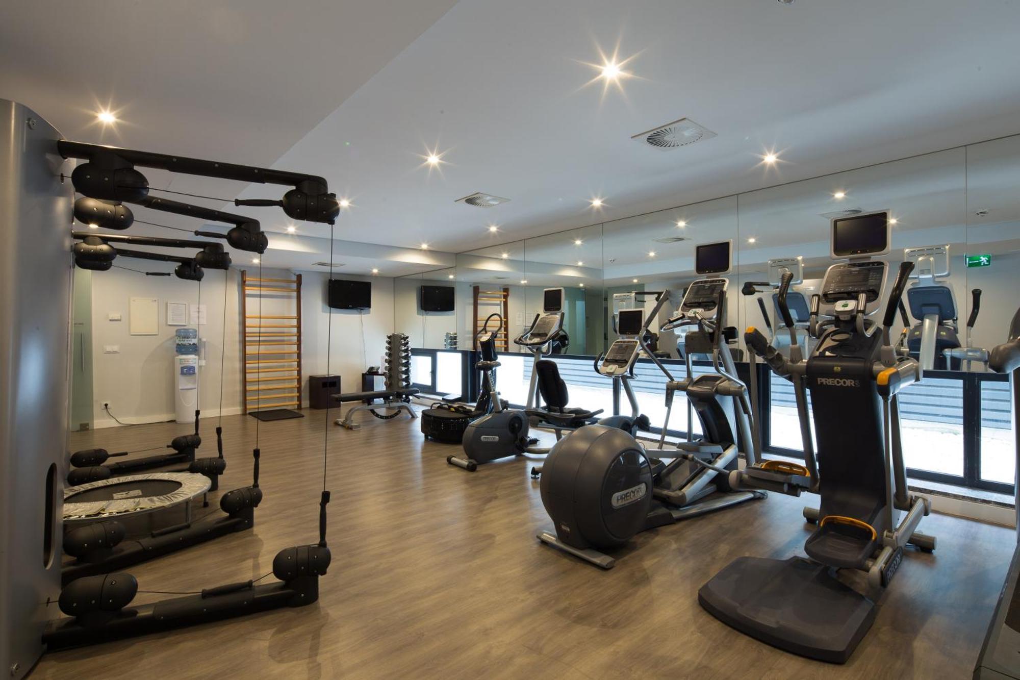 Monchique Resort & Spa Kültér fotó The gym at the hotel