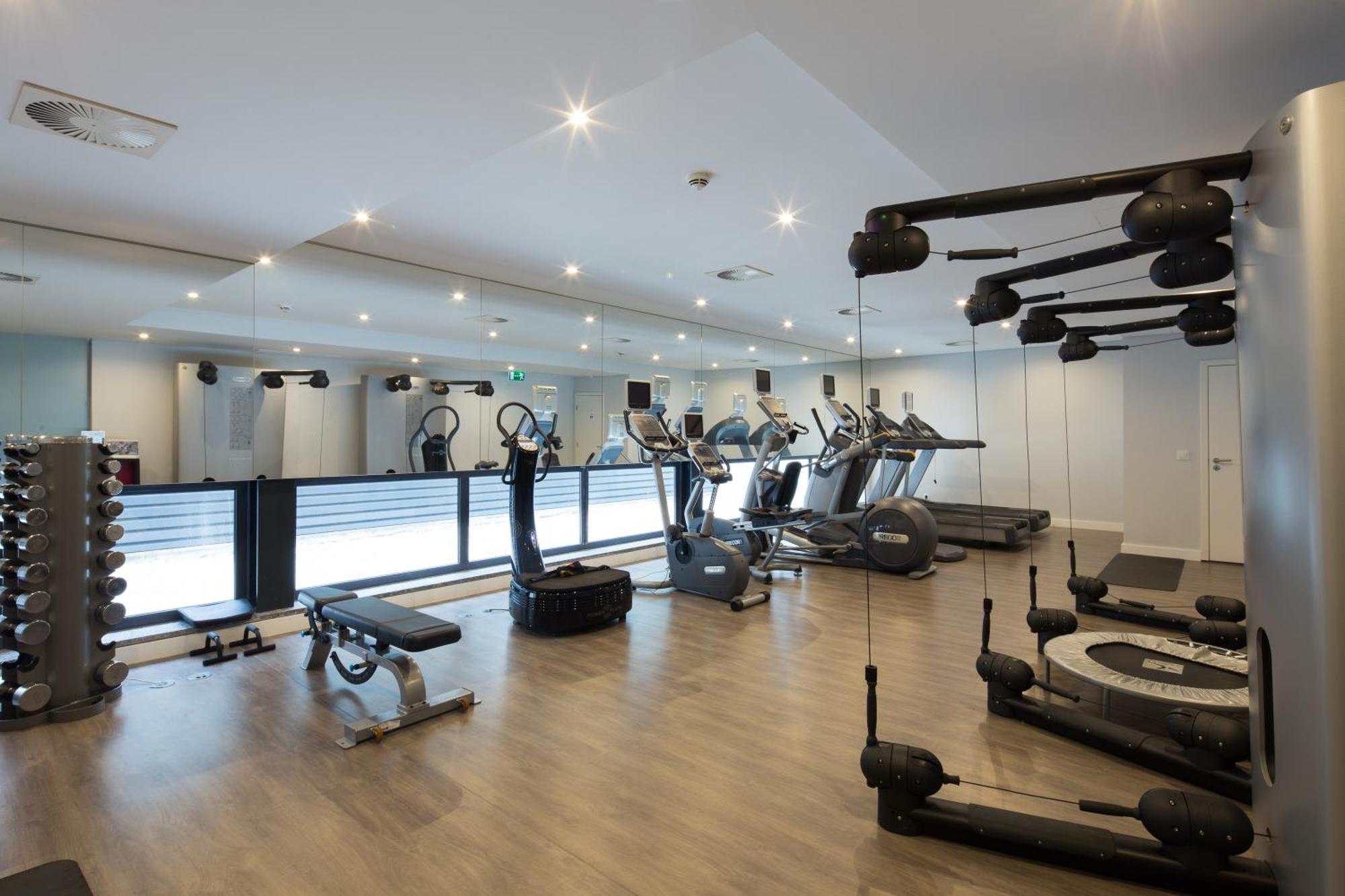 Monchique Resort & Spa Kültér fotó The gym at the hotel